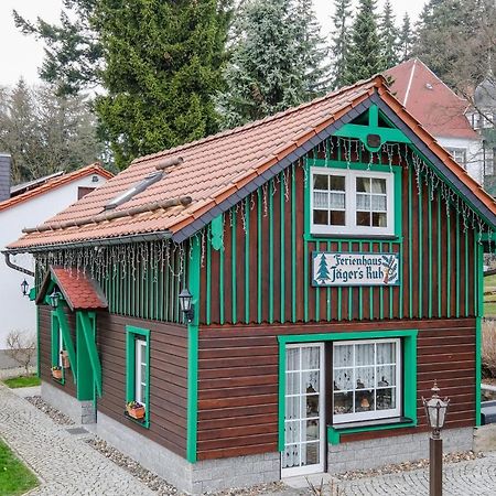 Ferienhaus "Jaegers Ruh" Wernigerode Exteriér fotografie