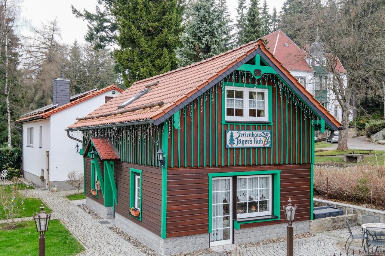 Ferienhaus "Jaegers Ruh" Wernigerode Exteriér fotografie