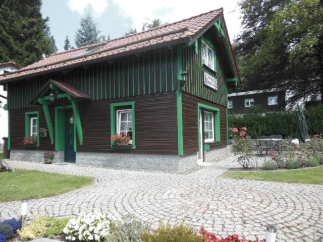 Ferienhaus "Jaegers Ruh" Wernigerode Exteriér fotografie